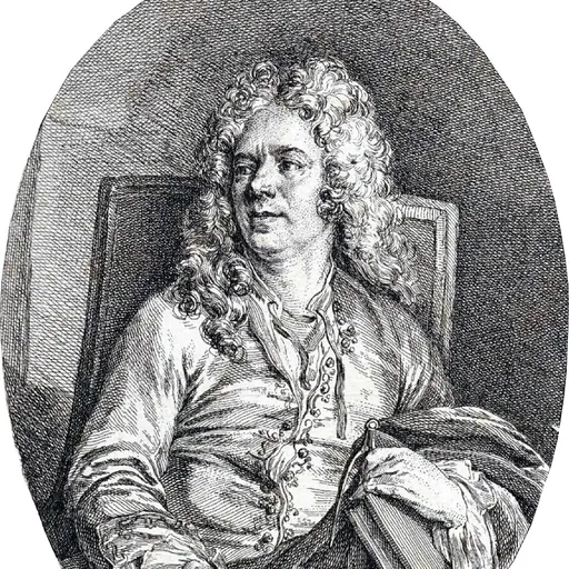 Portrait of Gilles-Marie Oppenord