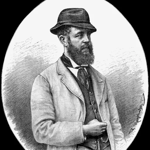 Portrait of Nathaniel Anselm von Rothschild