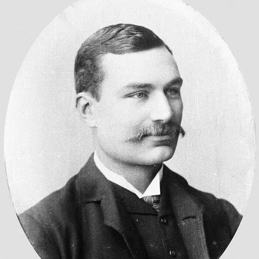 Portrait of Arthur Rhodes