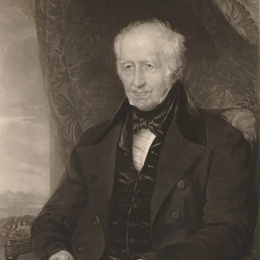Portrait of Edward King Fordham