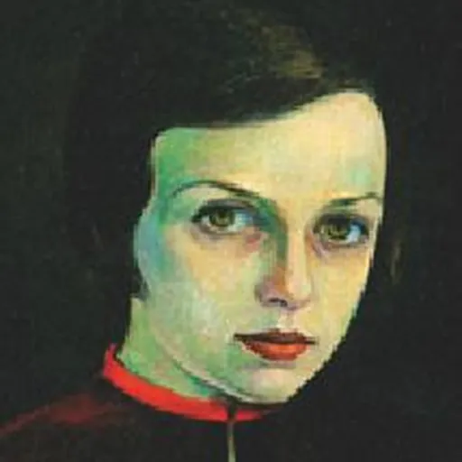 Portrait of Dörte Helm