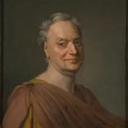 Portrait of Prosper Jolyot de Crébillon