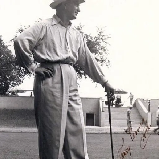 Portrait of Toney Penna