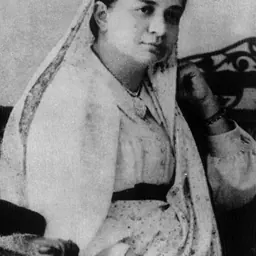Portrait of Bhikaiji Cama