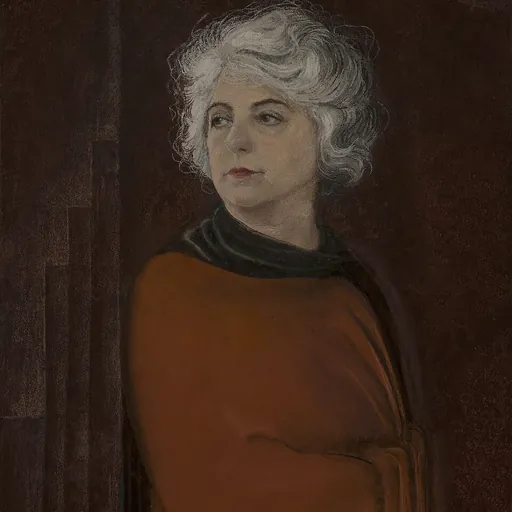 Portrait of Madeleine Vionnet