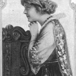 Portrait of Lola May