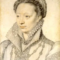 Portrait of Claude Catherine de Clermont