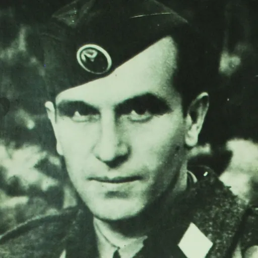 Portrait of Mihailo Apostolski