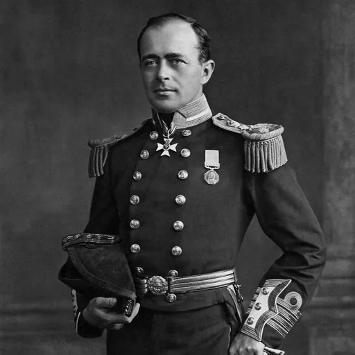 Portrait of Robert Falcon Scott