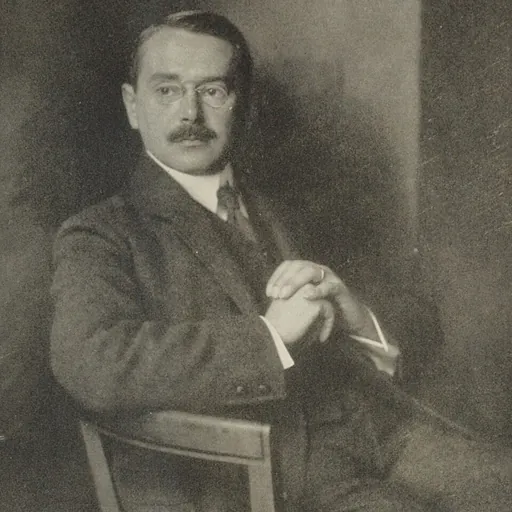 Portrait of Tadeusz Rittner