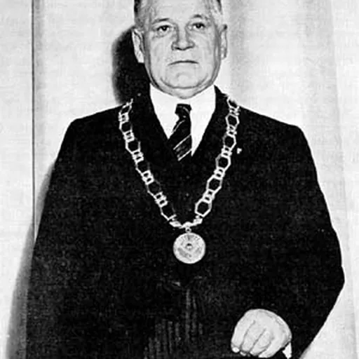Portrait of Oskari Wilho Louhivuori