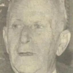 Portrait of Kazem al-Khalil