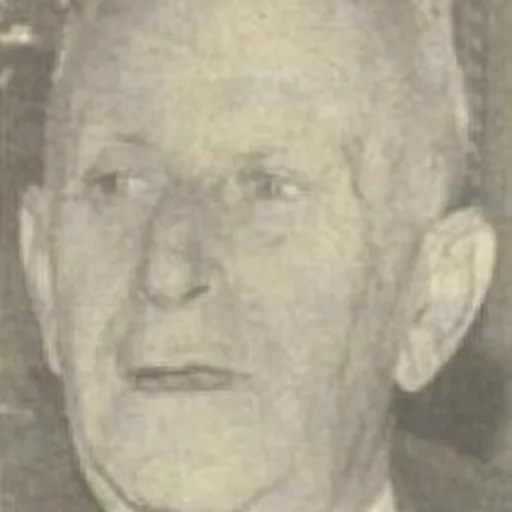 Portrait of Kazem al-Khalil