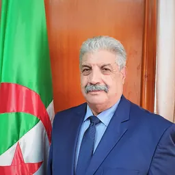 Portrait of Tayeb Bouzid
