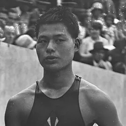 Portrait of Toshio Irie