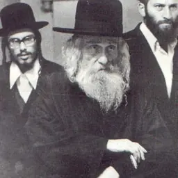 Portrait of Yisrael Alter