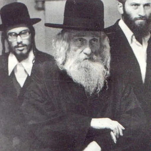 Portrait of Yisrael Alter