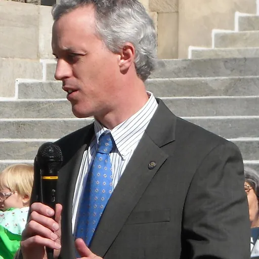 Portrait of David Blount