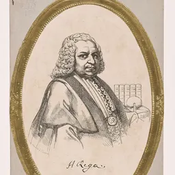 Portrait of Henri Joseph Rega
