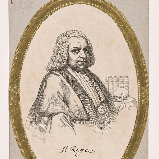 Portrait of Henri Joseph Rega