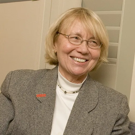 Portrait of Joan W. Bennett