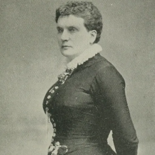 Portrait of Marilla Ricker