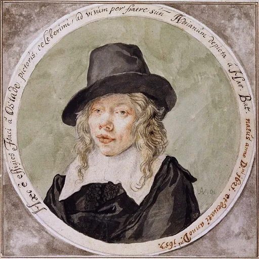 Portrait of Isaac van Ostade
