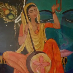 Portrait of Meera
