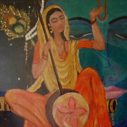 Portrait of Meera