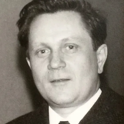 Portrait of Rudolf Schulten