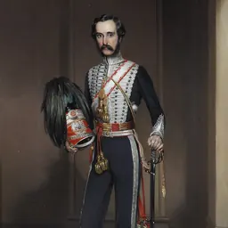 Portrait of Bingham Arbuthnot