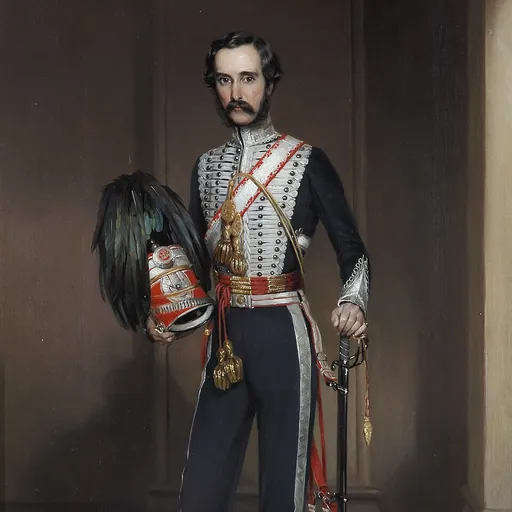 Portrait of Bingham Arbuthnot