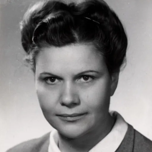 Portrait of Elettra Pollastrini
