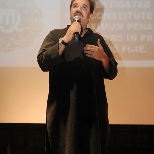 Portrait of Feroz Abbas Khan