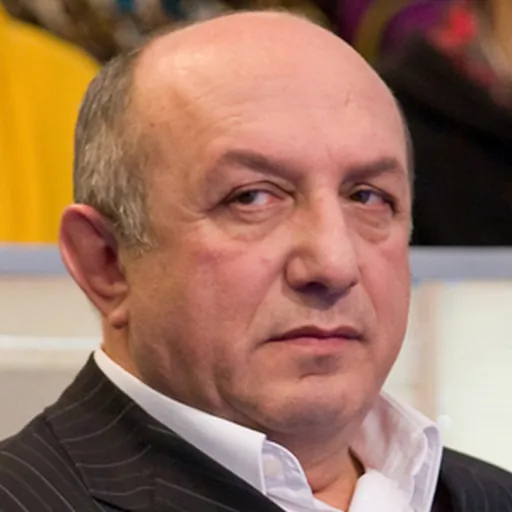 Portrait of Denis Chachkhalia