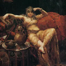 Portrait of Muzna