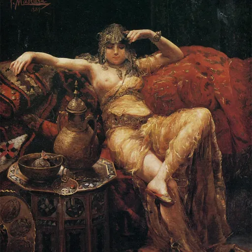 Portrait of Muzna