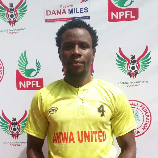Portrait of Matthew Etim