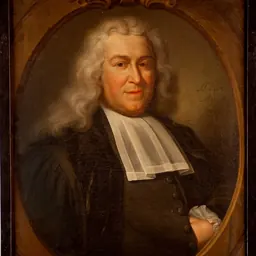 Portrait of Johann Jacob Vitriarius