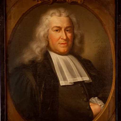 Portrait of Johann Jacob Vitriarius