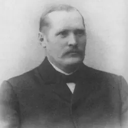 Portrait of Kustaa Jalkanen
