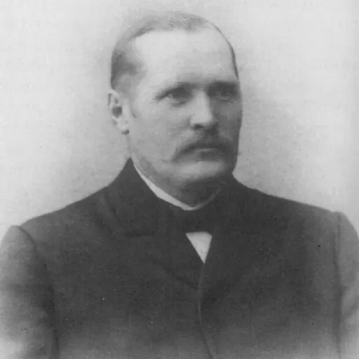 Portrait of Kustaa Jalkanen