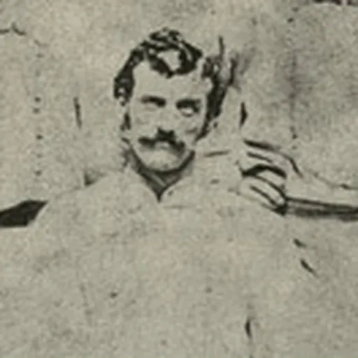 Portrait of Charlie Mills