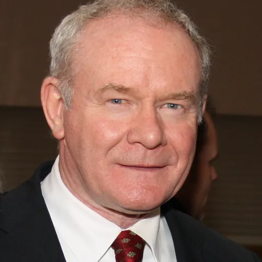 Portrait of Martin McGuinness