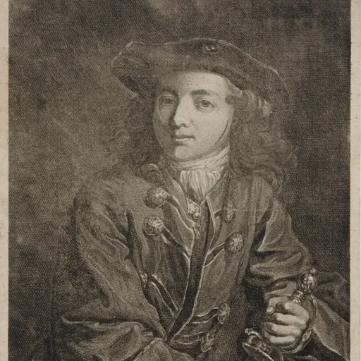 Portrait of Louis Dominique Bourguignon