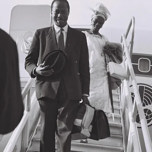 Portrait of Komeh Gulama Lansana