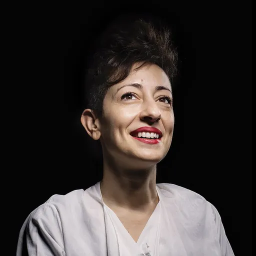 Portrait of Lina Ghotmeh