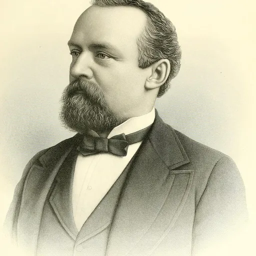 Portrait of Charles Alfred Pillsbury