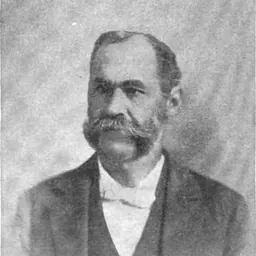 Portrait of Nicholas Franklin Roberts