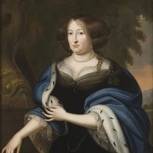 Portrait of Hedwig Sophie of Brandenburg